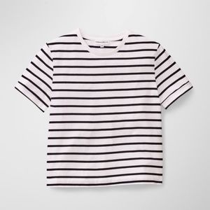 Aritzia | Community Stripe tee Size XS